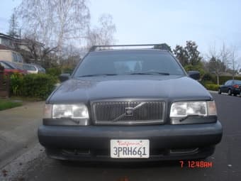 Volvo car 850 Turbo Wagon 1996 1