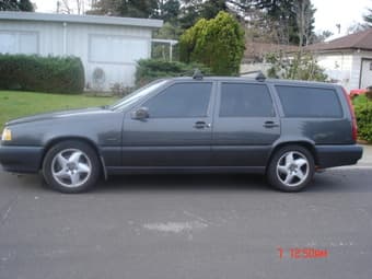 Volvo car 850 Turbo Wagon 1996 2