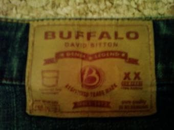 David Bitton Buffalo Brand Jeans ????? Men?????s 36 Waist 3