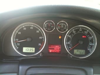2002 VW Passat 1.8T with HID headlight 1