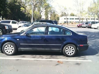 2002 VW Passat 1.8T with HID headlight 3