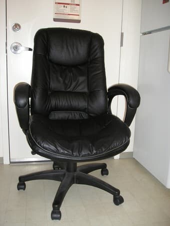 Moving Sale: floor lamp, office chair, bookcase, and woman bicycle 2