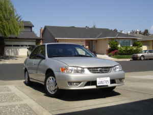 Toyota Corolla S 2002- $5000 1
