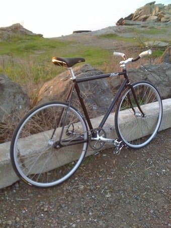 Mercier Kilo TT - Track bike / fixie size 153 2