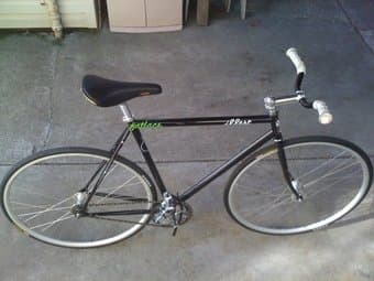 Mercier Kilo TT - Track bike / fixie size 153 3