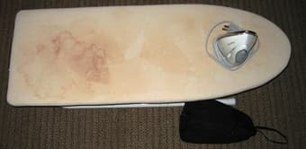 Iron and ironing board 1