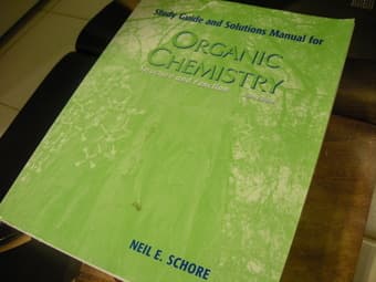 Books 2: Organic Chemistry Study Guide and Solution Manual 2