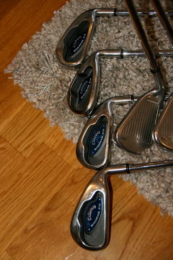 Complete set of Callaway X16 + Ping Driver and 3 Wood - $500 3