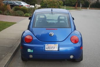 1999 VW New Beetle GLS 2.0L - LOW MILEAGE - $4,195 2