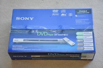 FS: Sony DVD Player($25) 1