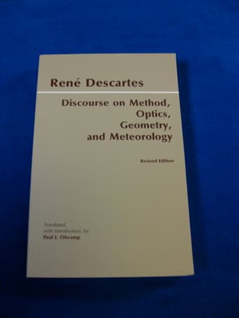 Discourse on Method - Ren??? Descartes - $10 1