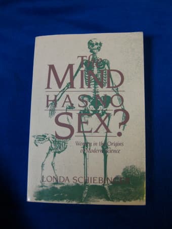 The Mind Has No Sex? - $18 1