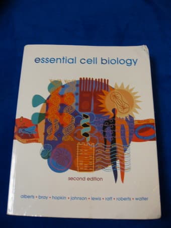 Essential Cell Biology - Second Edition - $80 1
