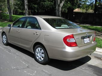 2004 Certified Used Toyota Camry LE with Extended Toyota Warranty 2