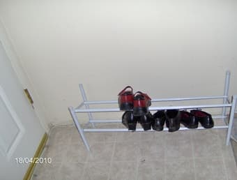 shoe rack -$5 1