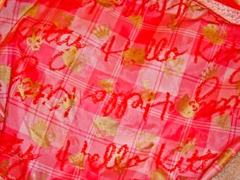 LARGE HELLO KITTY BAG. $10 2
