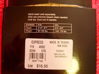 BRAND NEW Express Gold Legging $10 1