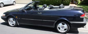 1997 Saab 900 SE Turbo Convertible in Great Condition!! - $4600 3