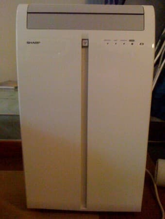 In room Sharp AC air conditioning unit $50 3