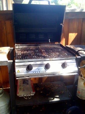 Large Gas Grill $50 1