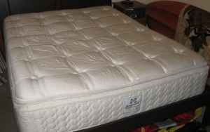 Sealy Pillow-Top Queen Mattress - $200 1