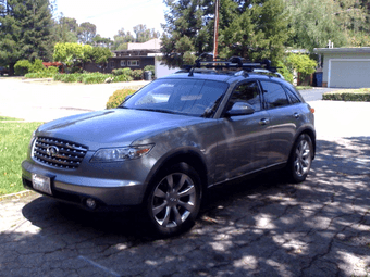 Infiniti FX45 1