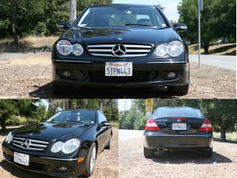 2006 Mercedes-Benz CLK 350 Coupe *Black/Black* *Navi* *Loaded* $19999 1
