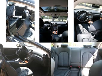 2006 Mercedes-Benz CLK 350 Coupe *Black/Black* *Navi* *Loaded* $19999 2