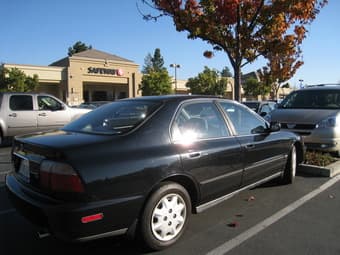 1997 Honda Accord LX Sedan 1