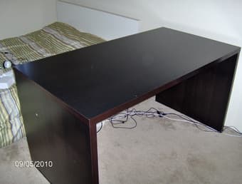 large desk - $40 2