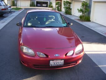 Moving sale: 1999 Ford escort coupe, ??????1500 1