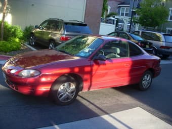 Moving sale: 1999 Ford escort coupe, ??????1500 2