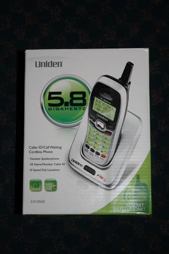 FS: Uniden Cordless Phone $15 1