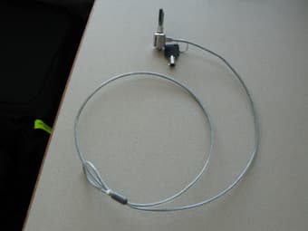 Notebook lock $2 1