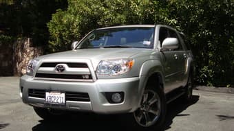 2008 Toyota 4Runner Limited 4x4 3