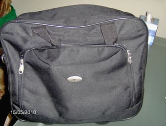 small carry on bag/ computer bag - $30 1