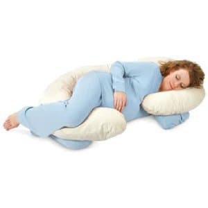 Leachco Organic Snoogle Total Body Pillow 1