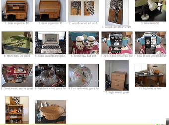 moving sale, everything must go 1