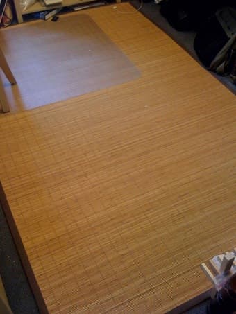Bamboo Rug 40$ 1