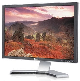 Dell UltraSharp 2208WFP 22'' Widescreen LCD Monitor 1