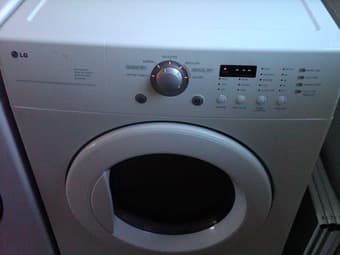 Near-new LG Energy Star Washing Machine and Dryer for Sale 3