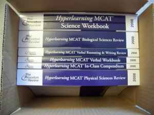 Princeton Review MCAT books - $100 or best offer 1