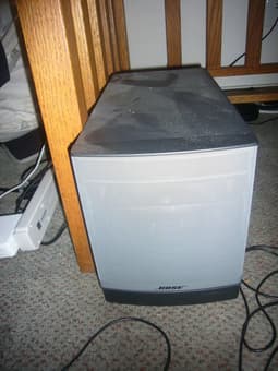 Bose Companion 3 Series II multimedia speaker system - $180 1