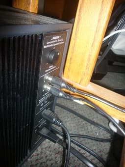 Bose Companion 3 Series II multimedia speaker system - $180 2