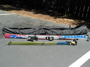 Used Salomon Crossmax 170 skis, $75 1