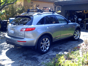2004 Infiniti FX45 2