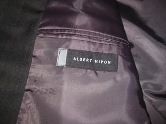 Albert Nipon Brand 100% Wool Suit 2