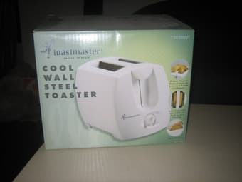 Clean Toaster $8 (rarely used) 1