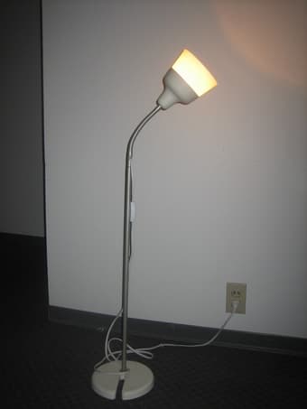 Lamp for sale $5. 1