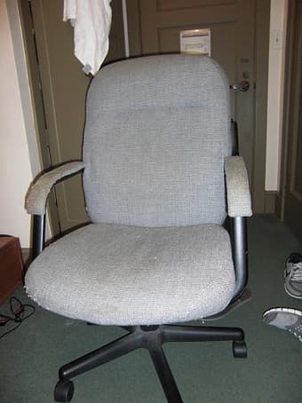 High back office chair for $10 1